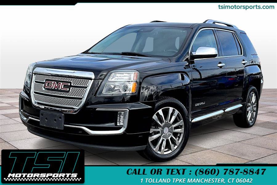 Used 2017 GMC Terrain Denali image 1