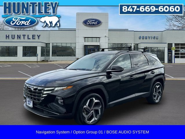 Used 2023 Hyundai Tucson Limited AWD/4WD image 1