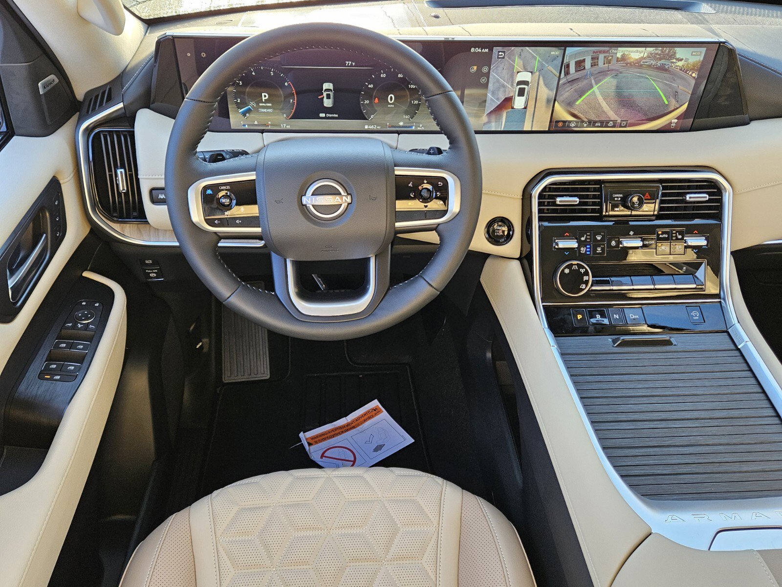 New 2026 Nissan Armada Platinum image 13
