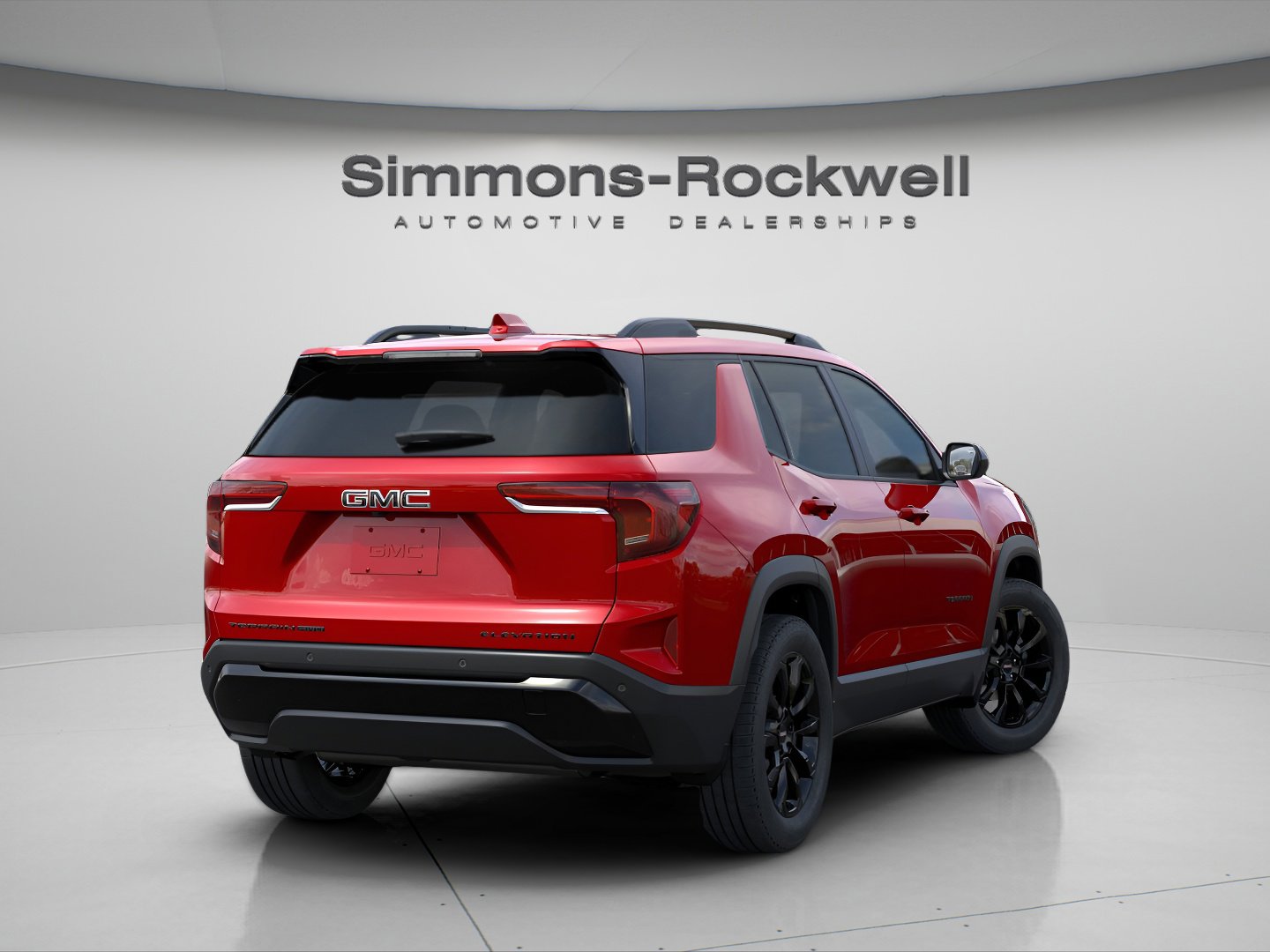 New 2026 GMC Terrain Elevation w/ Black Edition AWD/4WD image 3