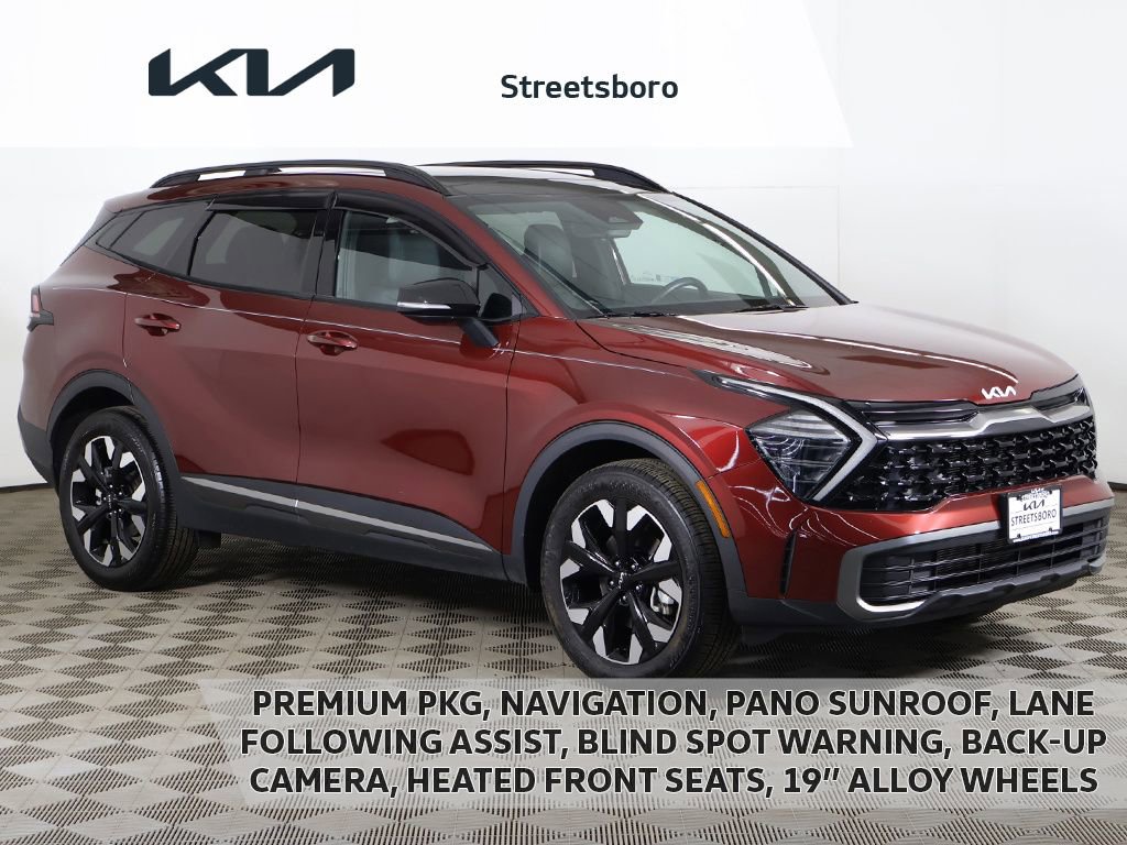 Used 2024 Kia Sportage X-Line w/ X-Line Premium Package