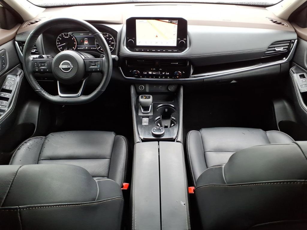 Used 2023 Nissan Rogue SL w/ SL Premium Package AWD/4WD image 24