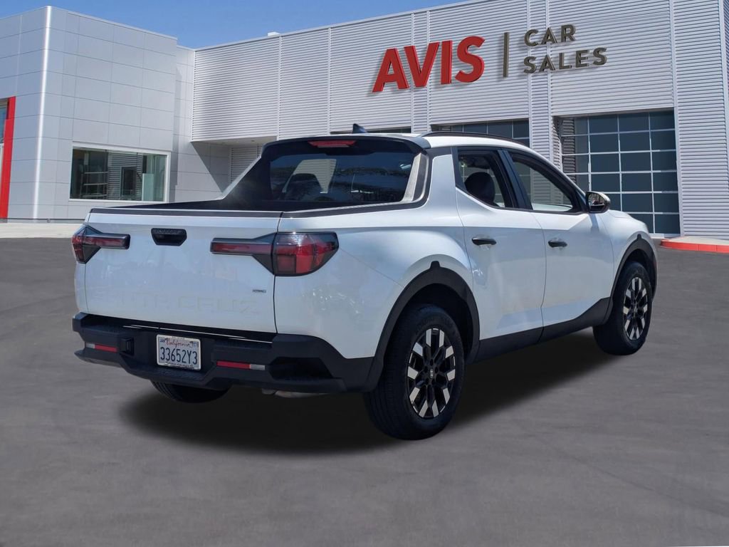 Used 2025 Hyundai Santa Cruz SEL AWD/4WD image 6