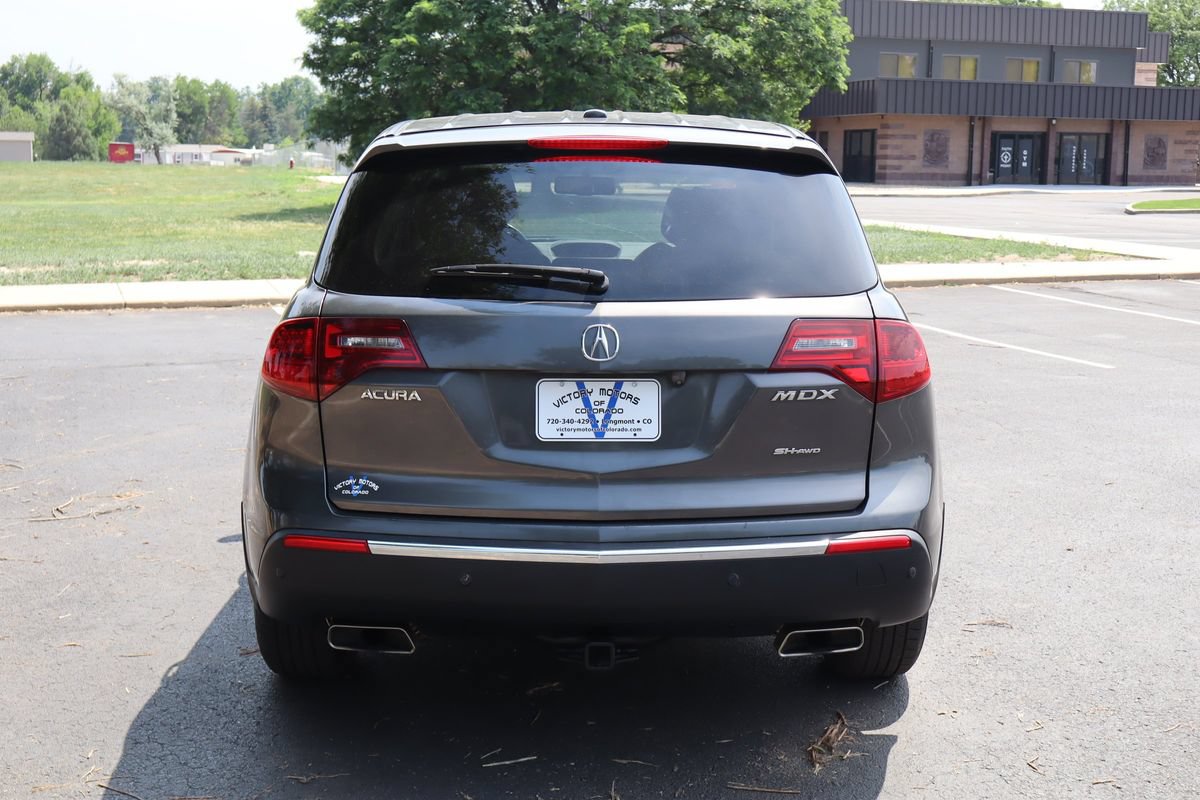 Used 2012 Acura MDX AWD/4WD image 6