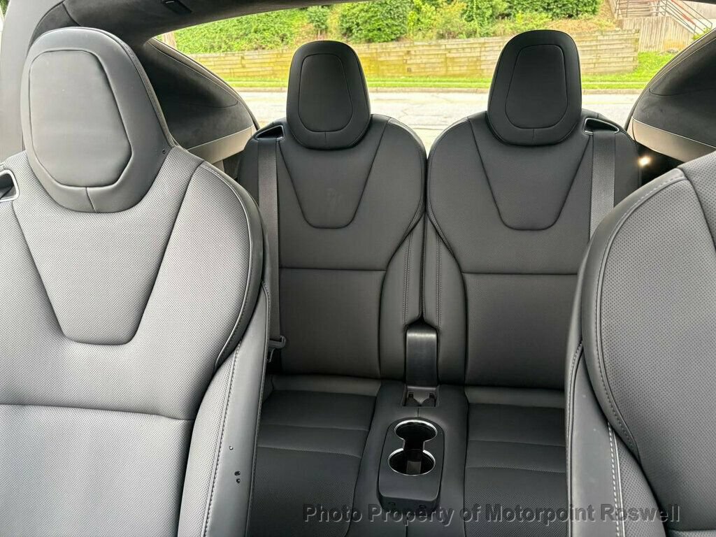 Used 2024 Tesla Model X Plaid AWD/4WD image 15