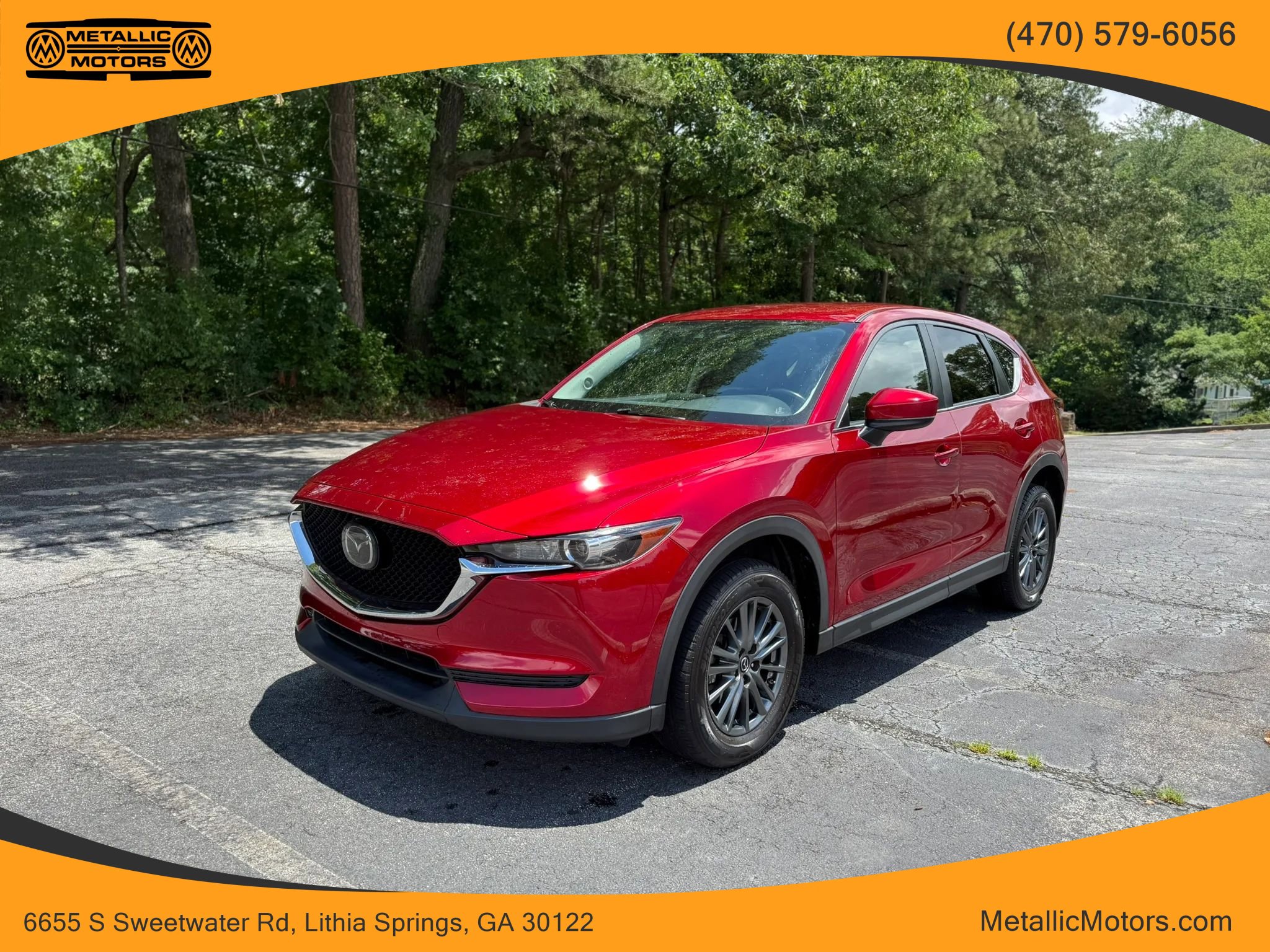 Used 2019 MAZDA CX-5 Touring FWD image 1