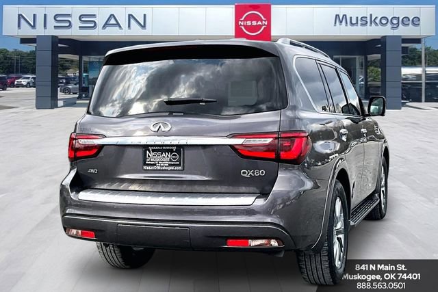 Used 2024 INFINITI QX80 Luxe image 5