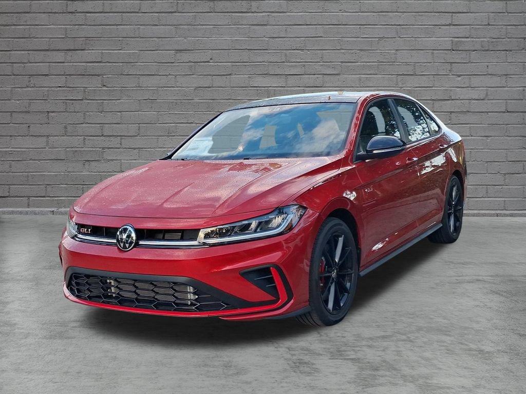 New 2026 Volkswagen Jetta GLI Autobahn FWD image 3