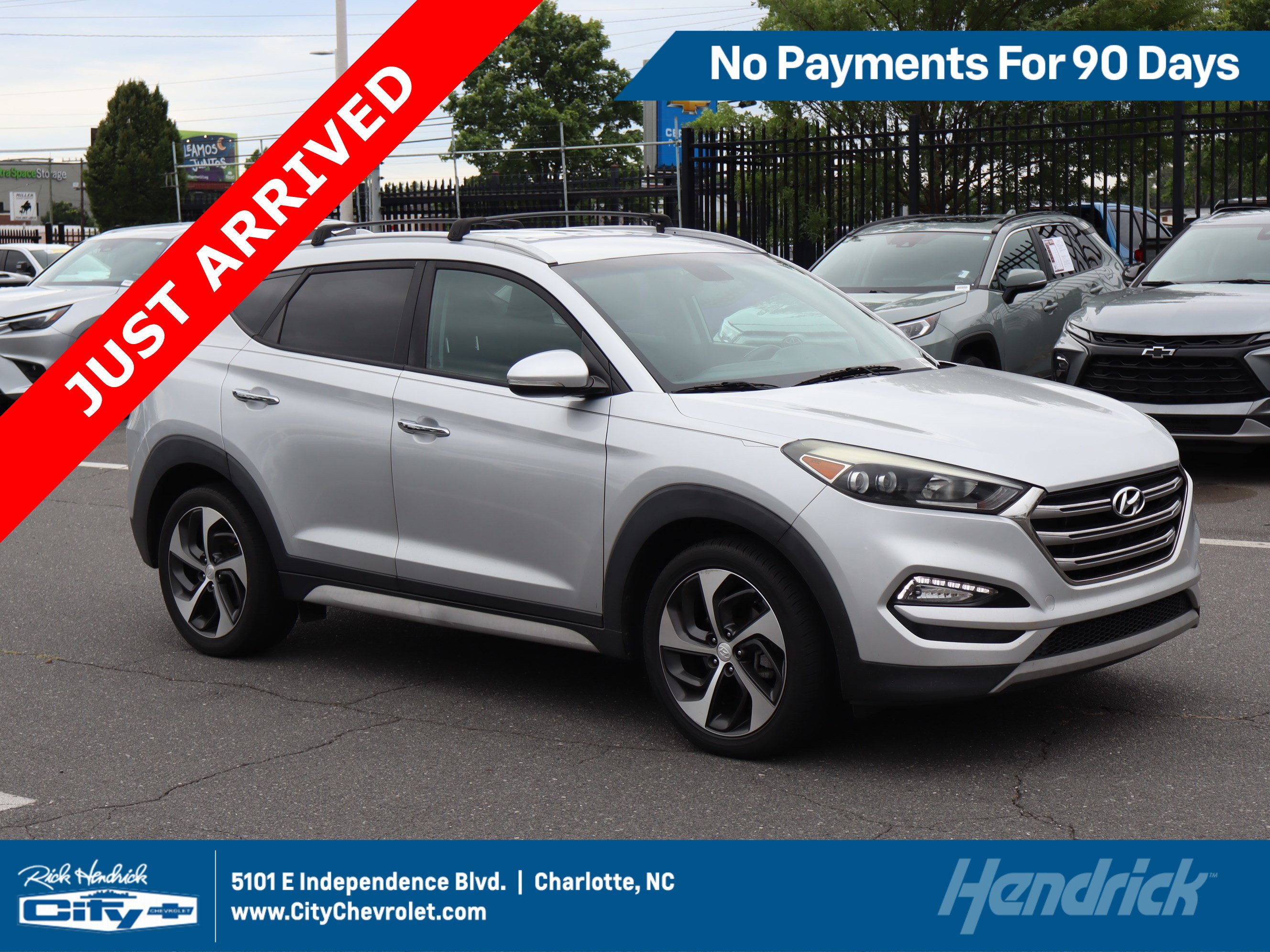 Used 2017 Hyundai Tucson Limited