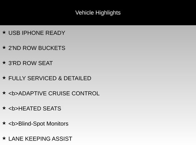 Certified 2024 Kia Telluride S w/ S Sunroof Package AWD/4WD image 6