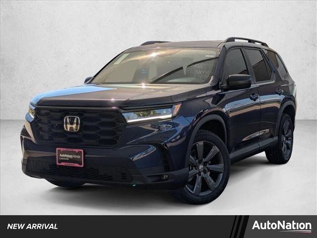 New 2025 Honda Pilot Sport