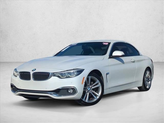 Used 2018 BMW 430i Convertible