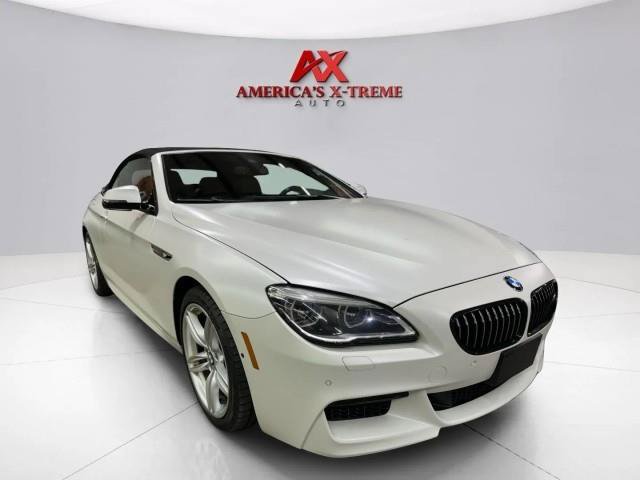 Used 2017 BMW 650i xDrive Convertible AWD/4WD image 9