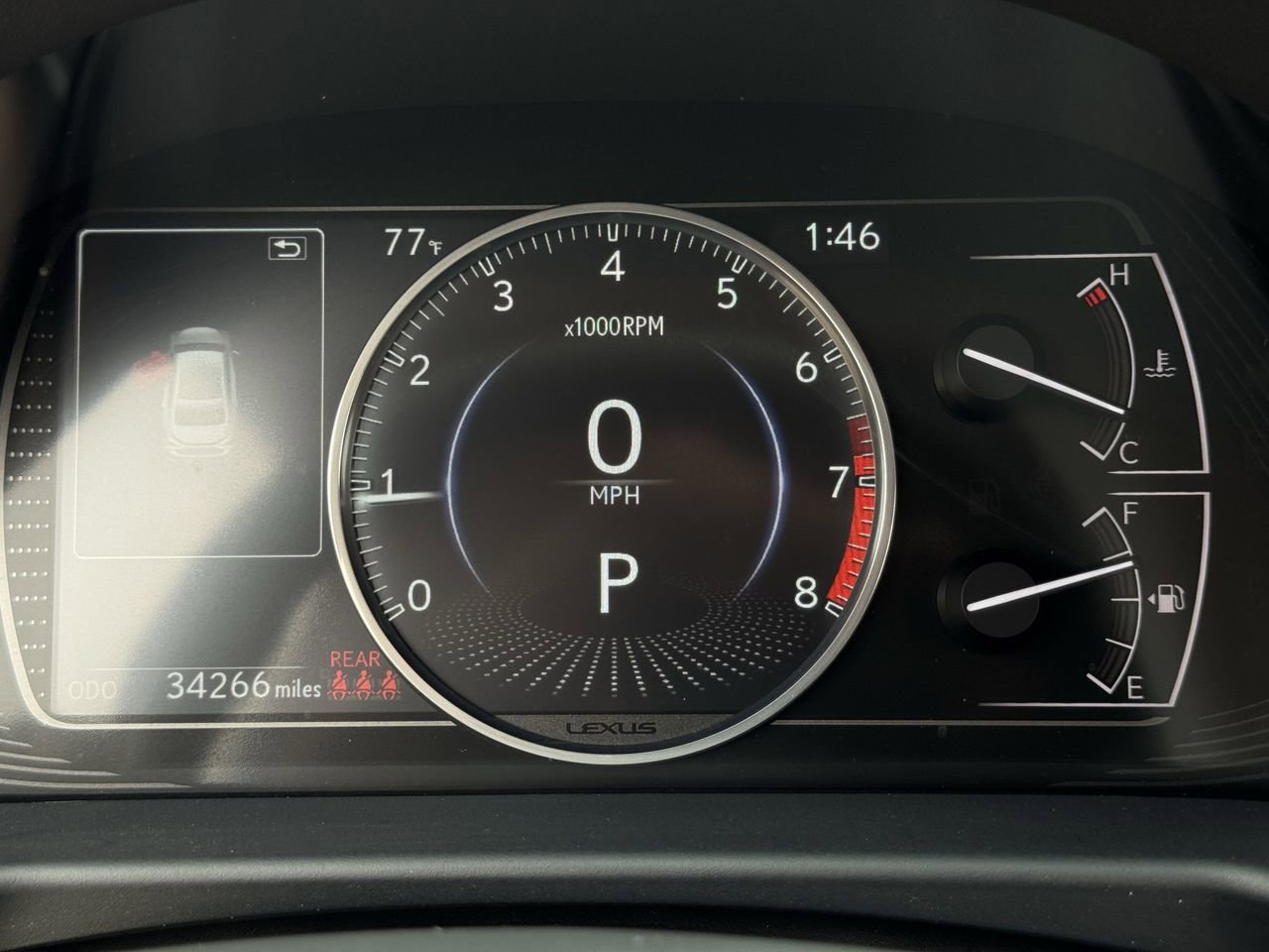 Used 2023 Lexus ES 350 w/ Premium Package FWD image 15