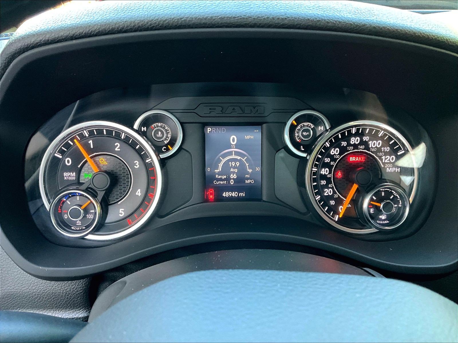 Used 2019 RAM 2500 Tradesman AWD/4WD image 14