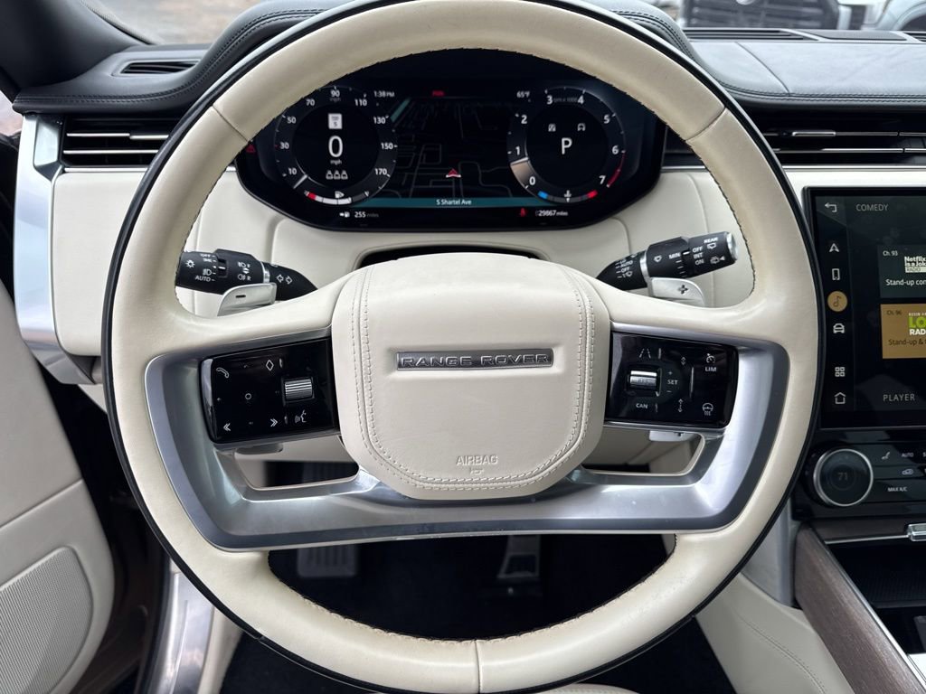 Used 2023 Land Rover Range Rover First Edition AWD/4WD image 8