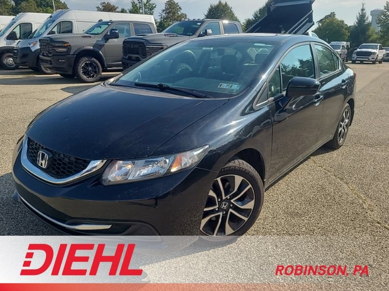 Used 2015 Honda Civic EX