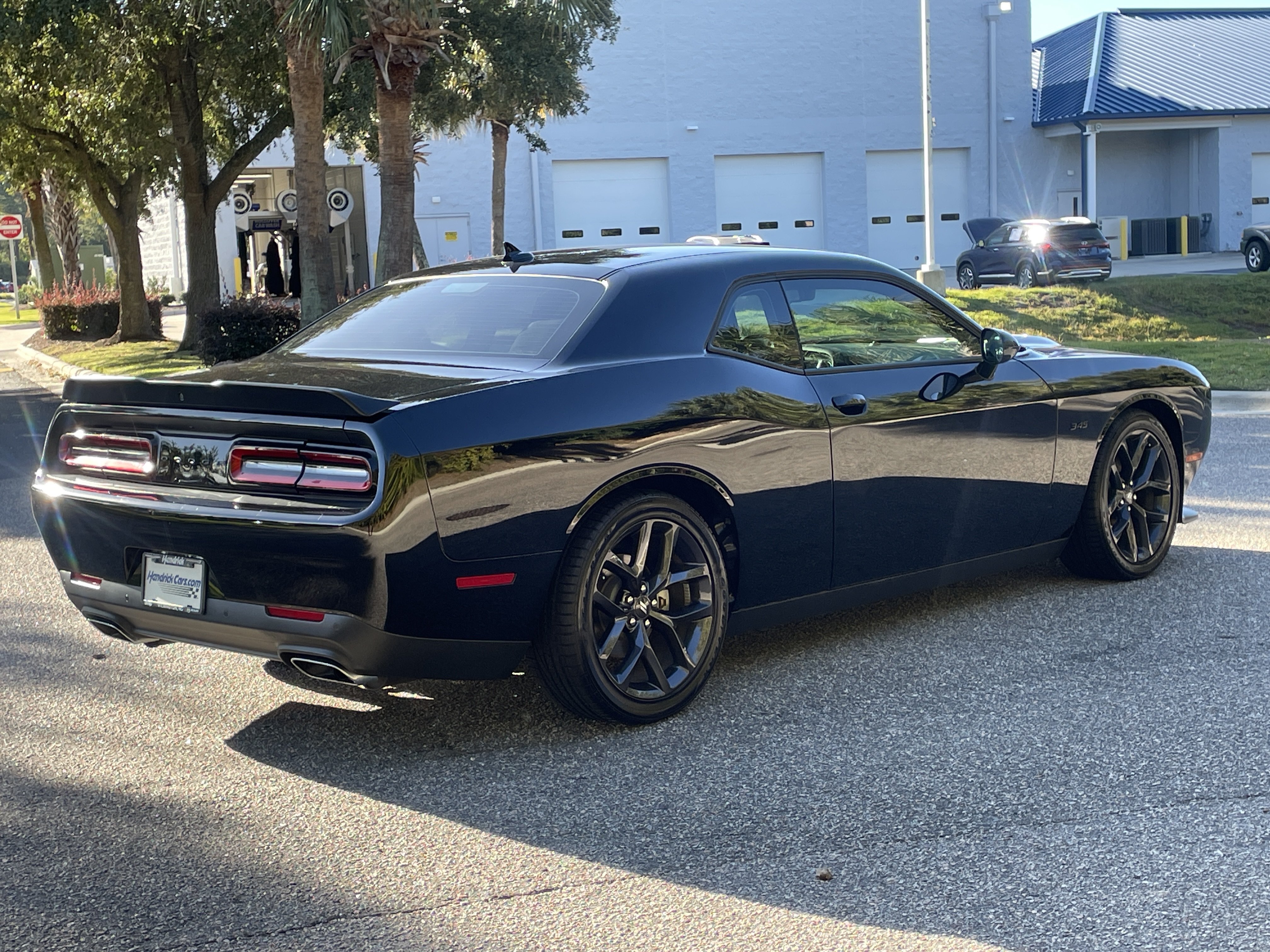 Used 2023 Dodge Challenger R/T w/ Blacktop Package RWD image 9