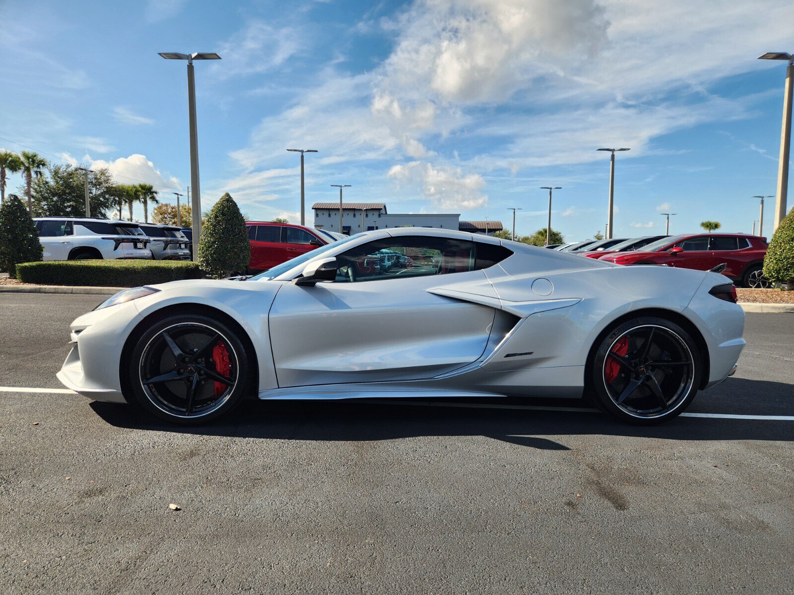 New 2026 Chevrolet Corvette E-Ray w/ ZER Performance Package AWD/4WD image 3