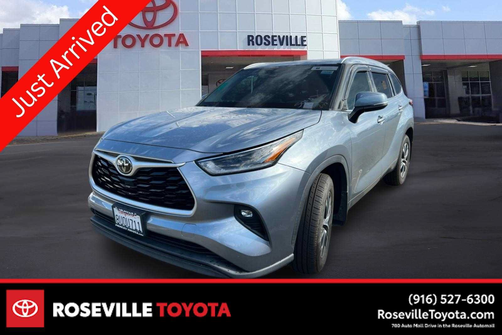 Used 2021 Toyota Highlander XLE
