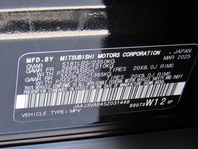 New 2025 Mitsubishi Outlander SE image 15