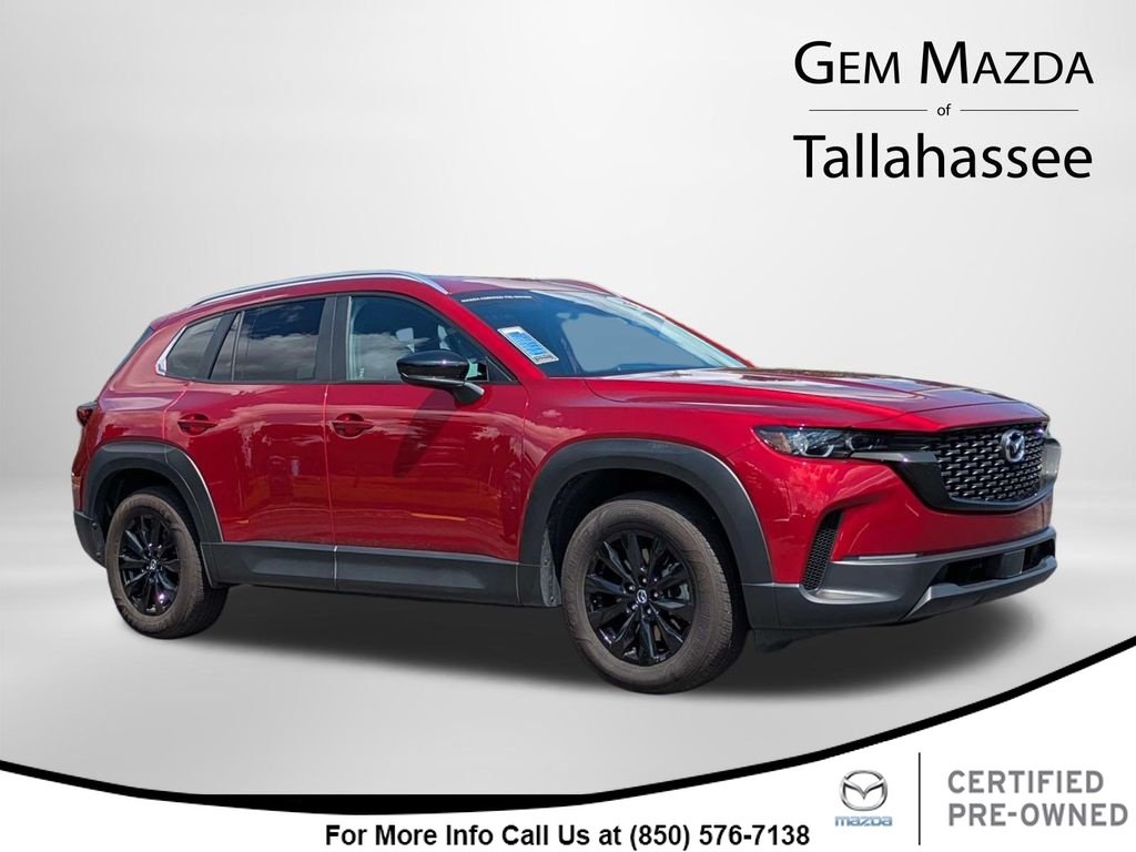 Certified 2025 MAZDA CX-50 AWD 2.5 S w/ Weather Package