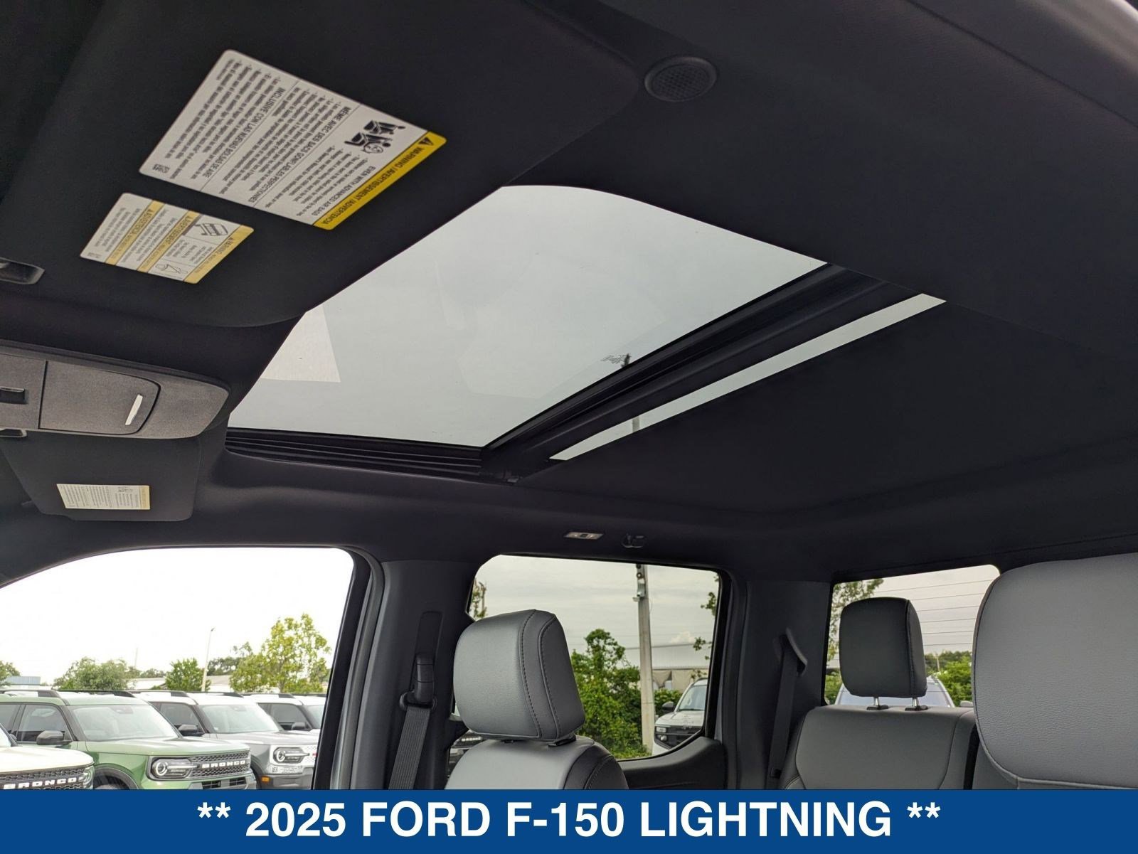 New 2025 Ford F150 Lightning Lariat image 25