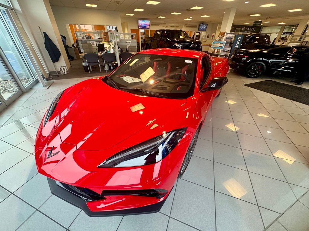 New 2026 Chevrolet Corvette Stingray Preferred Cpe w/ Z51 Performance Package image 2