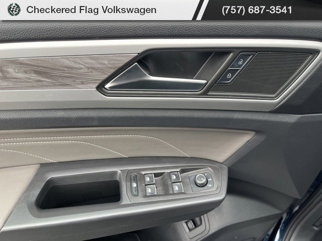 Used 2023 Volkswagen Atlas Cross Sport SE w/ Panoramic Sunroof Package image 14