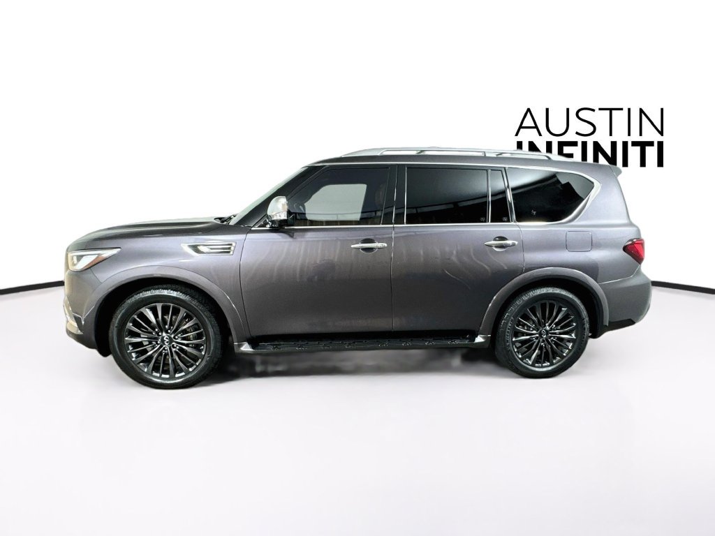 Certified 2022 INFINITI QX80 Sensory w/ Cargo Package RWD image 6