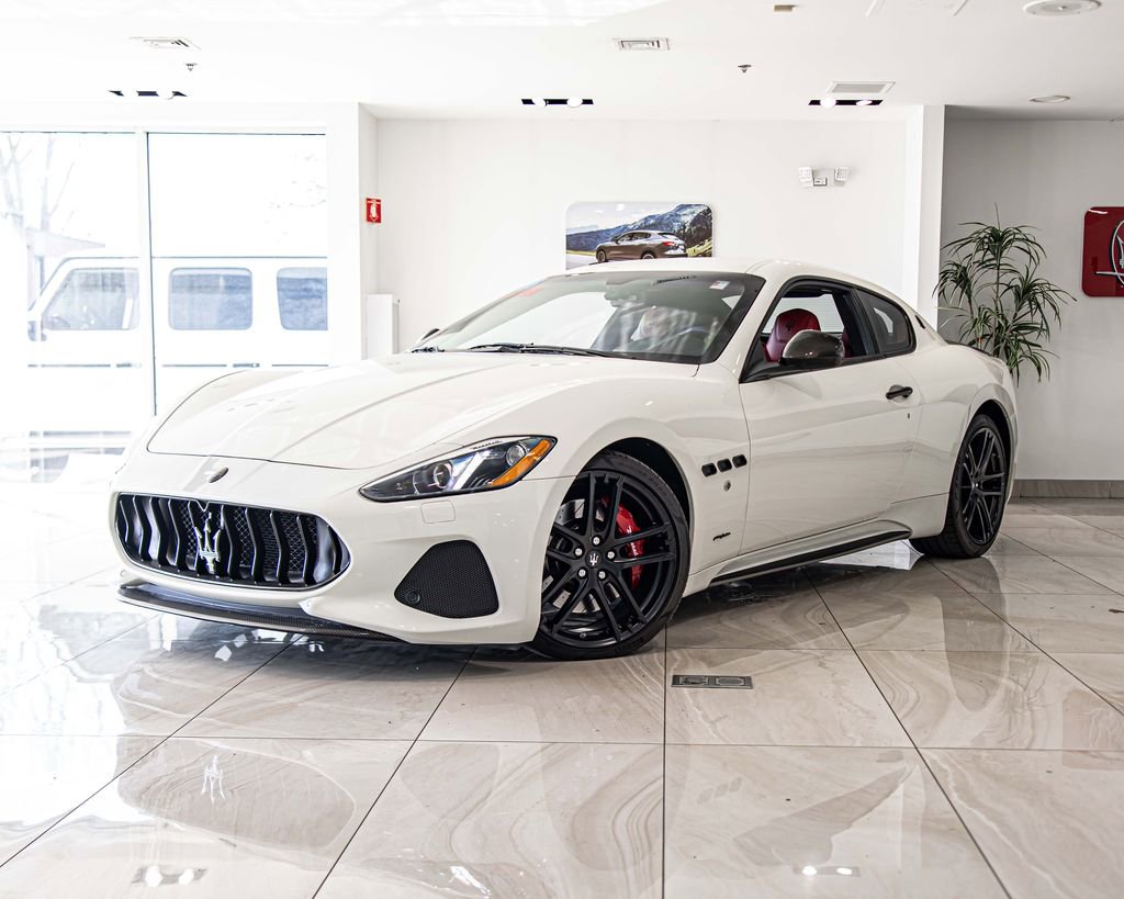 Used 2018 Maserati GranTurismo Sport image 1