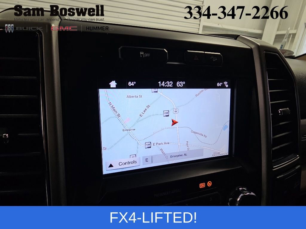Used 2018 Ford F250 Lariat w/ Lariat Ultimate Package AWD/4WD image 14
