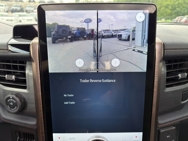Used 2024 Ford F150 Lightning Lariat AWD/4WD image 35
