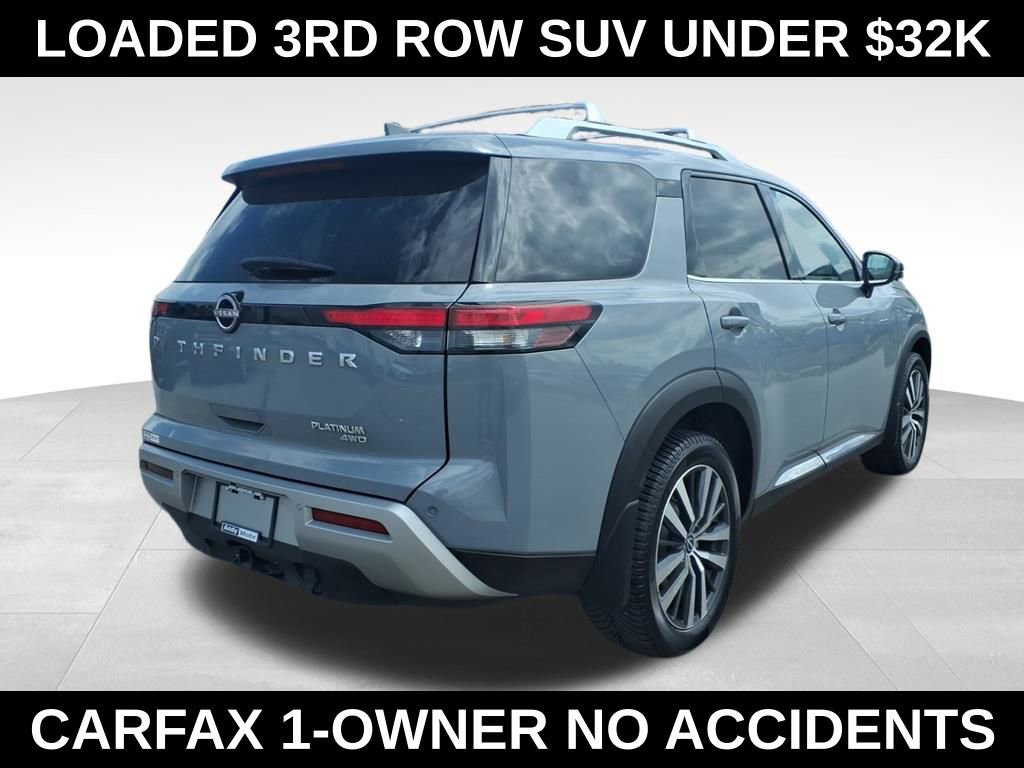 Used 2022 Nissan Pathfinder Platinum w/ Cargo Package image 8