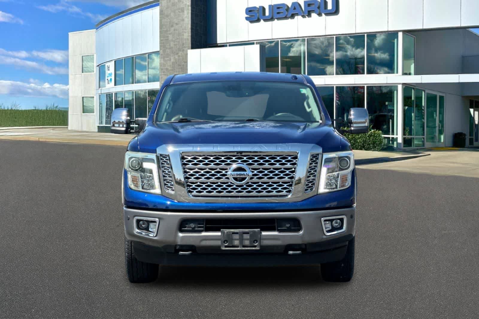 Used 2016 Nissan Titan Platinum Reserve RWD image 10