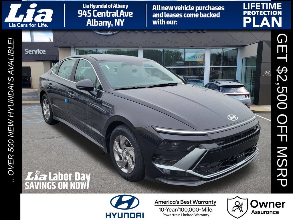 New 2026 Hyundai Sonata SE FWD image 1