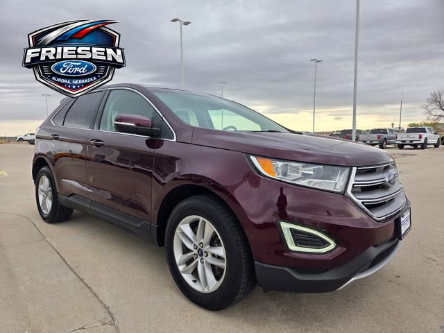 Used 2017 Ford Edge SEL w/ Equipment Group 201A AWD/4WD image 3
