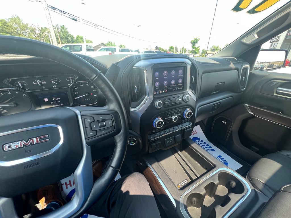 Used 2019 GMC Sierra 1500 SLT w/ SLT Premium Package AWD/4WD image 33