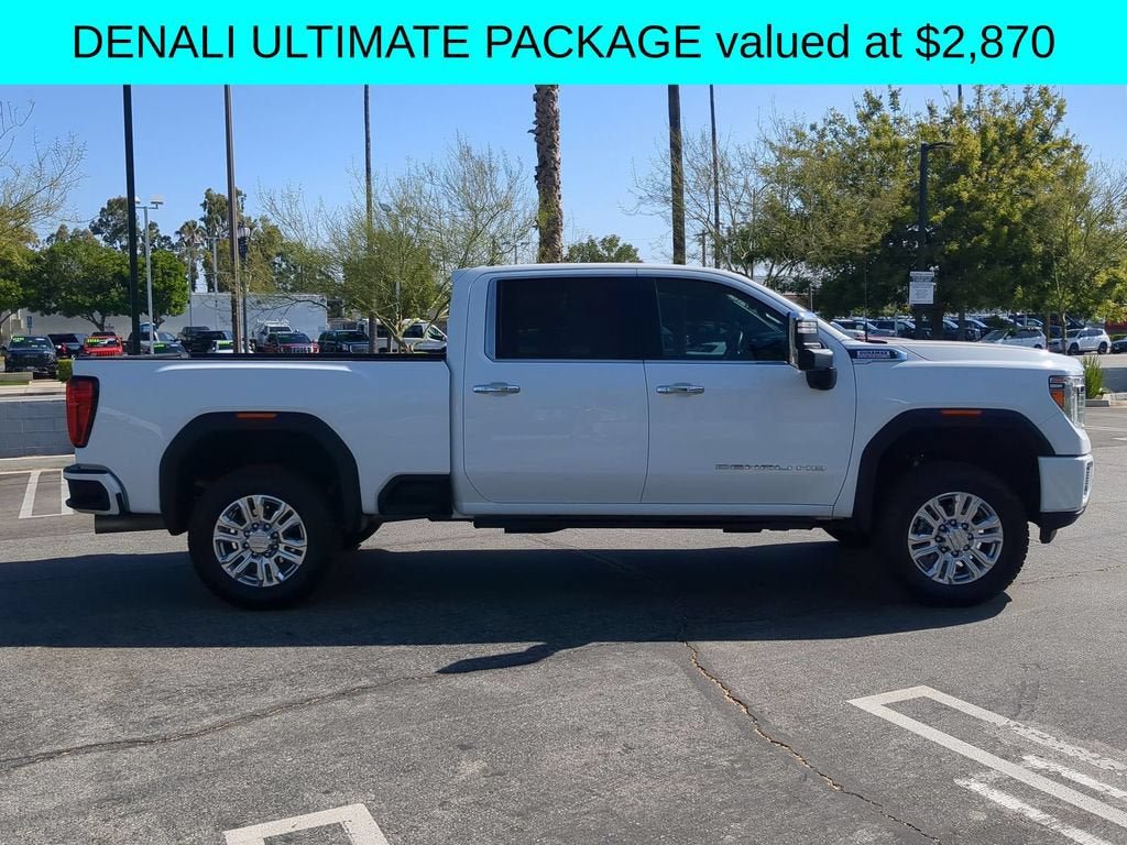 Used 2020 GMC Sierra 2500 Denali w/ Denali Ultimate Package AWD/4WD image 9