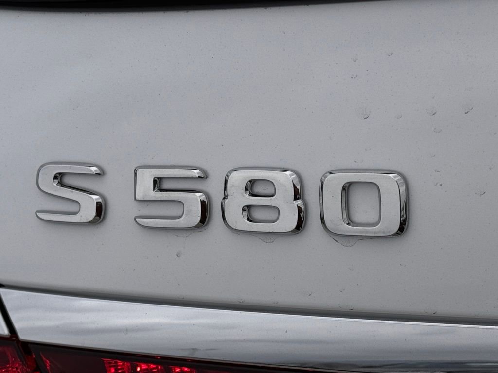 New 2024 Mercedes-Benz S 580 4MATIC Sedan image 14