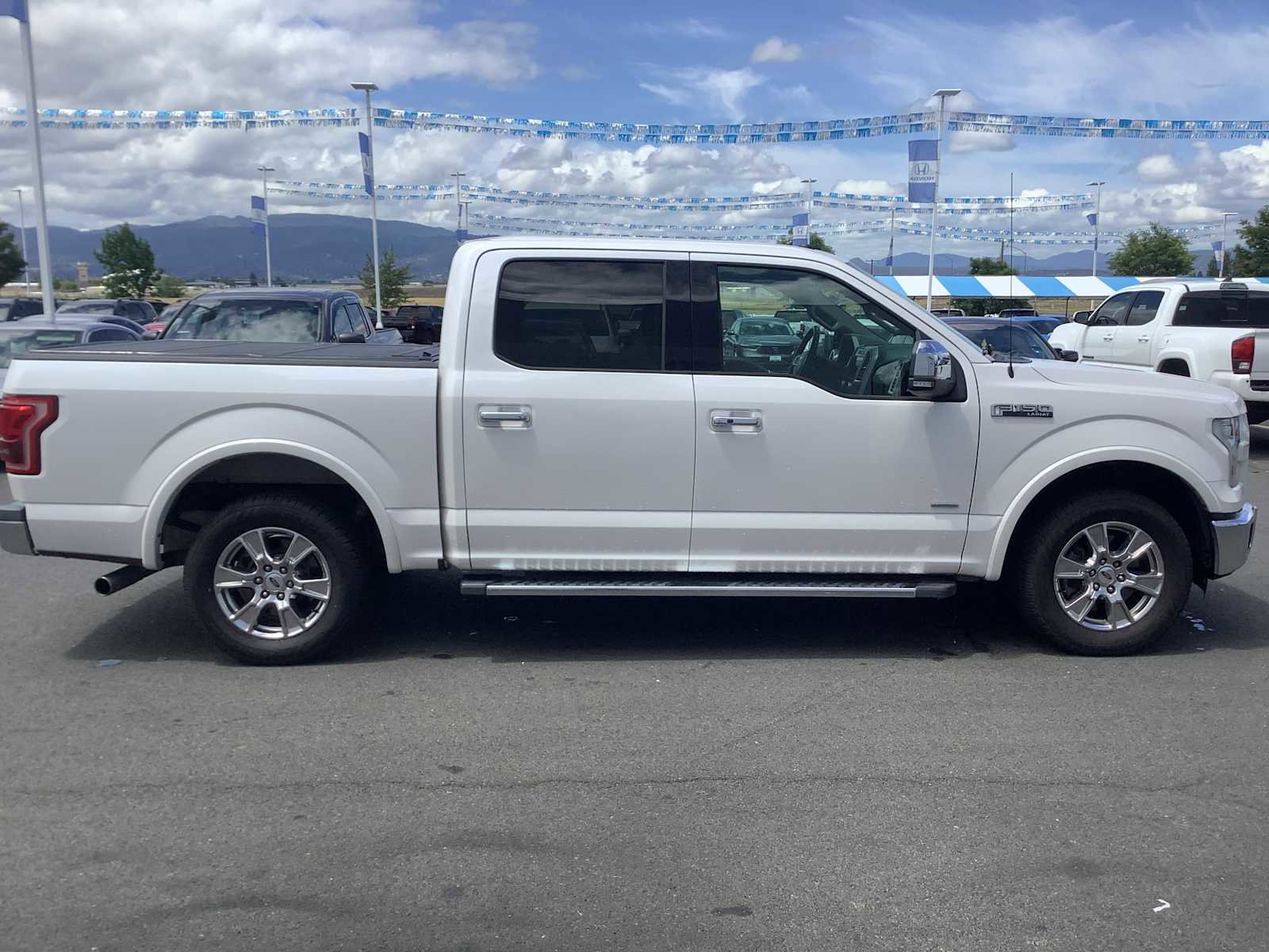 Used 2016 Ford F150 Lariat w/ Equipment Group 502A Luxury RWD image 7