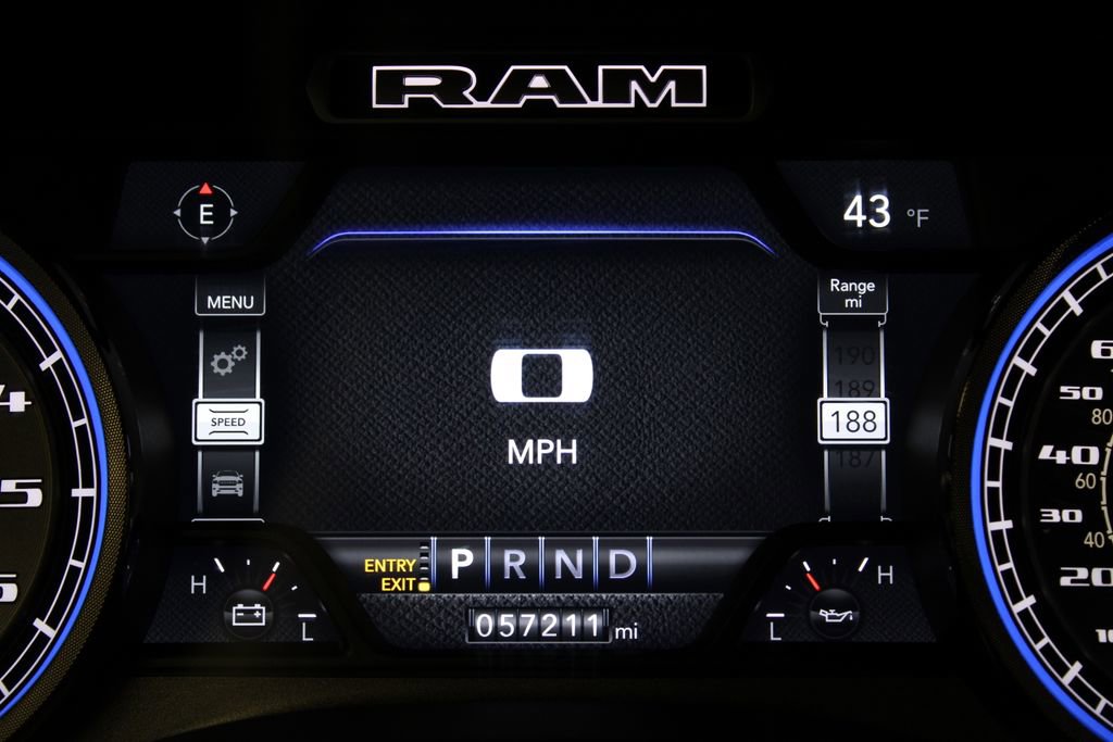 Certified 2021 RAM 1500 Limited w/ Night Edition image 10