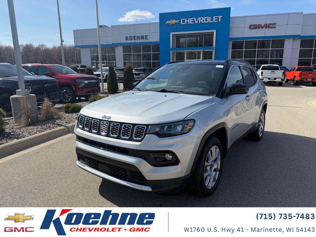 Used 2025 Jeep Compass Limited