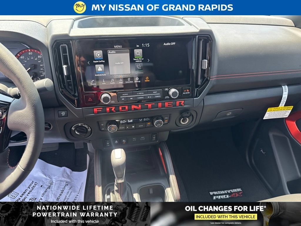 New 2026 Nissan Frontier PRO-4X w/ Pro Premium Package AWD/4WD image 20