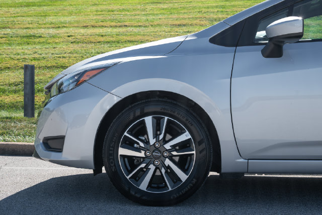 Certified 2025 Nissan Versa SV FWD image 29