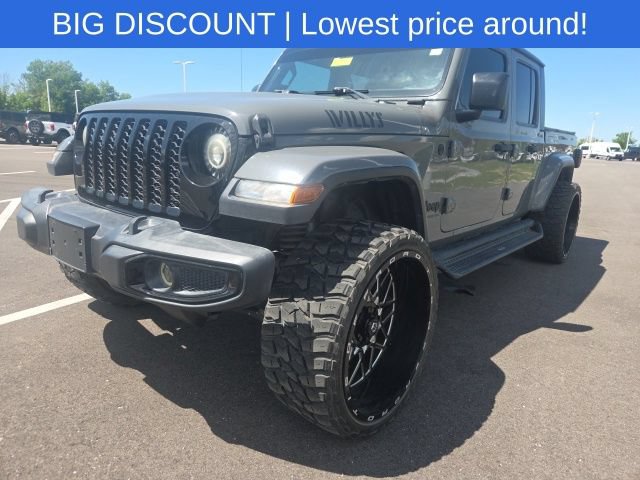 Used 2021 Jeep Gladiator Sport AWD/4WD image 2