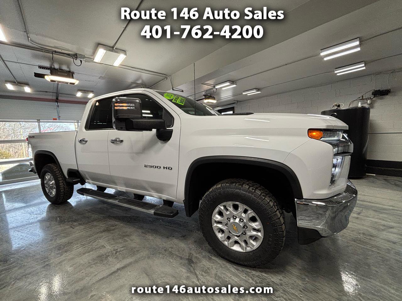 Used 2022 Chevrolet Silverado 2500 LTZ w/ Safety Package image 1
