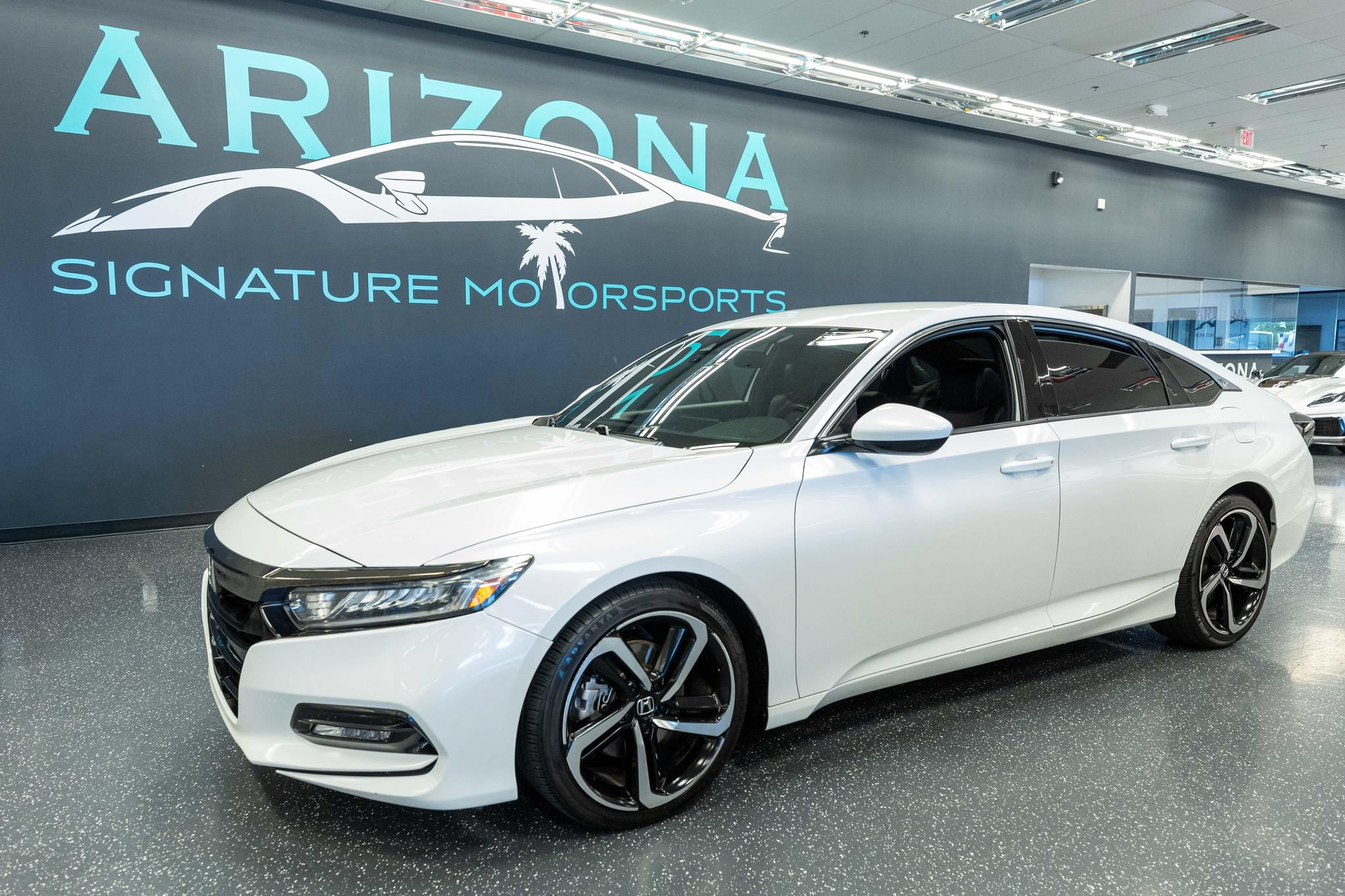 Used 2018 Honda Accord Sport image 1