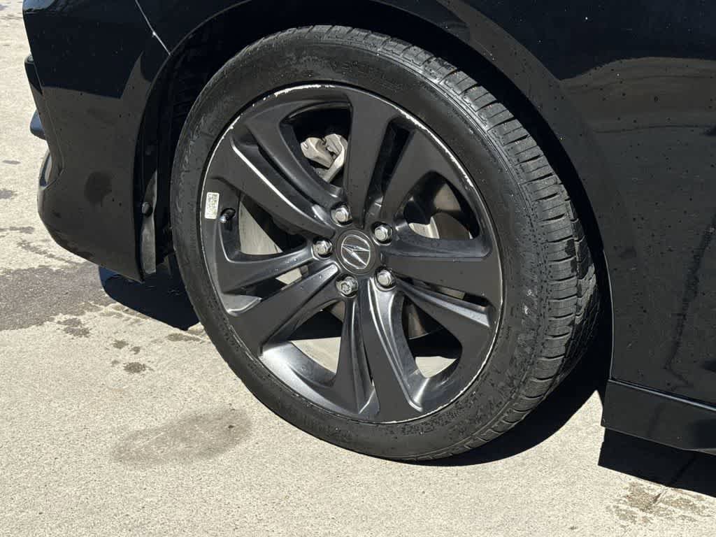 Used 2021 Acura TLX w/ A-SPEC Pkg AWD/4WD image 10