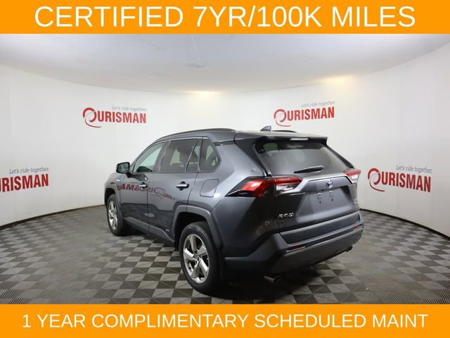 Used 2021 Toyota RAV4 Limited AWD/4WD image 8